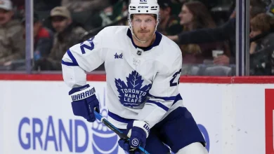 Jake McCabe says the Leafs have zero intention of quitting and that challenges everything Pronger just said