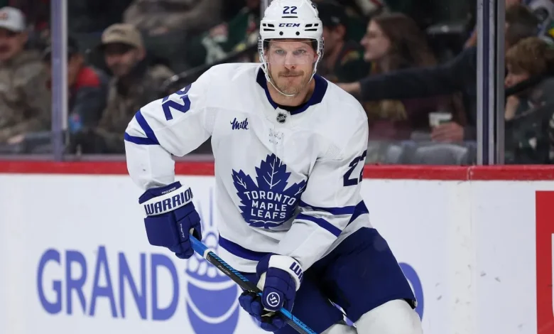 Jake McCabe says the Leafs have zero intention of quitting and that challenges everything Pronger just said