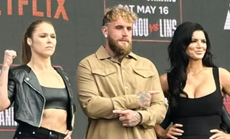 Jake Paul and Francis Ngannou in heated war of words as flames fanned for potential fight
