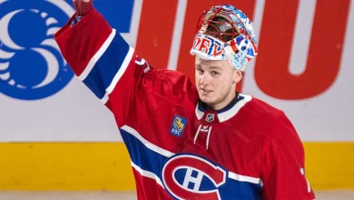 Jakub Dobes tightens grip on Canadiens’ No. 1 goaltender role