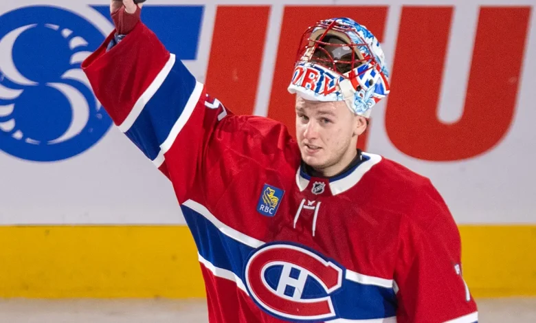 Jakub Dobes tightens grip on Canadiens’ No. 1 goaltender role