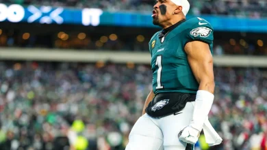 Jalen Hurts reflects on when he questioned his football career on GMA