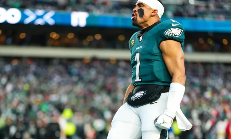 Jalen Hurts reflects on when he questioned his football career on GMA