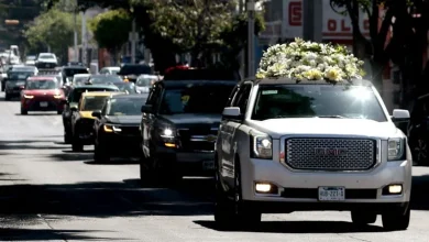 Jalisco cartel leader ‘El Mencho’ buried in a golden casket in a Guadalajara cemetery