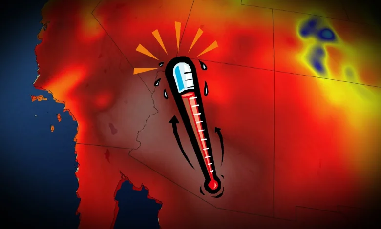 Jamais-vu en mars : des centaines de records pulvérisés