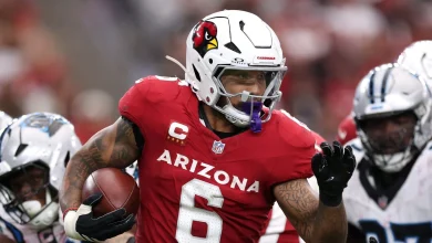 James Conner will remain in Arizona after agreeing to revise his contract