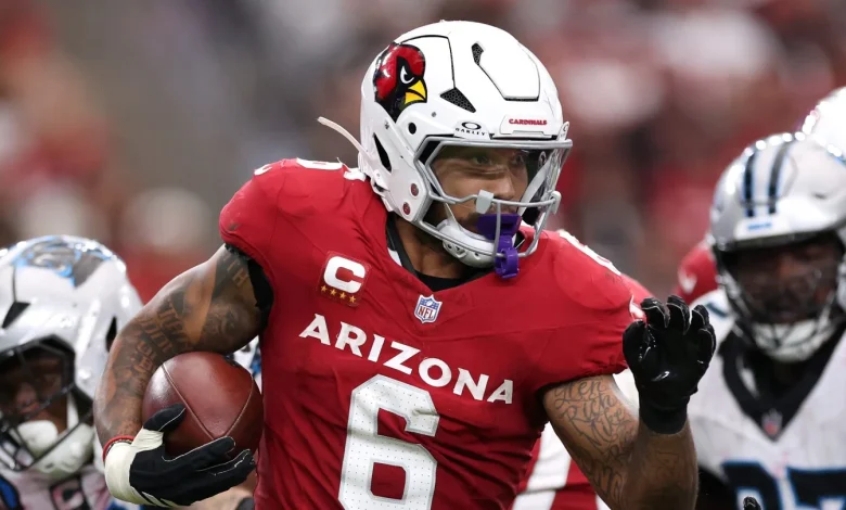 James Conner will remain in Arizona after agreeing to revise his contract