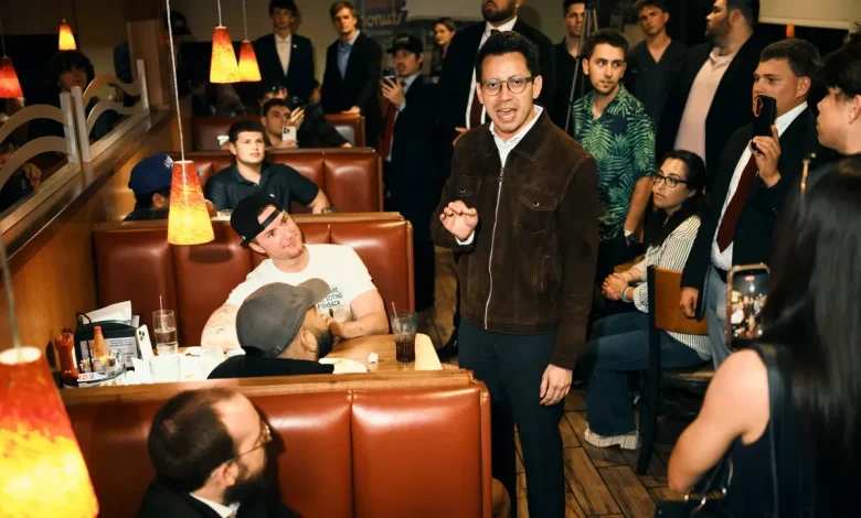 James Fishback Has Seized the Gen Z Right. Now He Thinks He Can Win Florida.