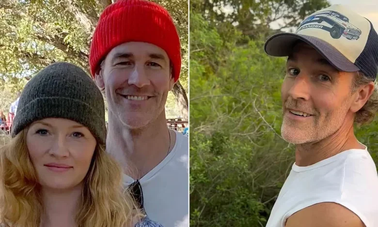 James Van Der Beek Remembered on First Posthumous Birthday by Wife Kimberly: 'Missing You Tremendously'