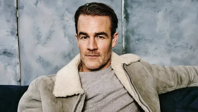 James Van Der Beek’s daughter, 9, offers moving advice about grief: ‘I just tell him about my day'