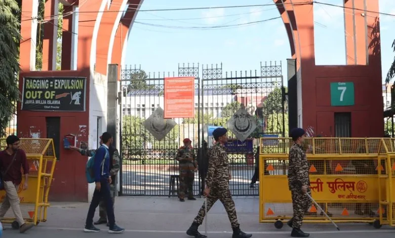 Jamia joins youth exchange programme