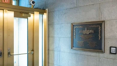 Jan. 6 police responders ask judge to let lawsuit over plaque in Capitol proceed