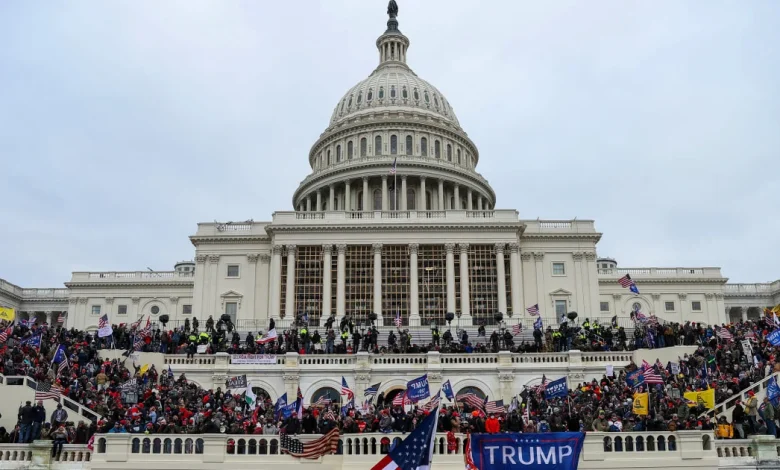 Jan. 6 rioter pardoned by Trump sentenced over 'child pornography collection'