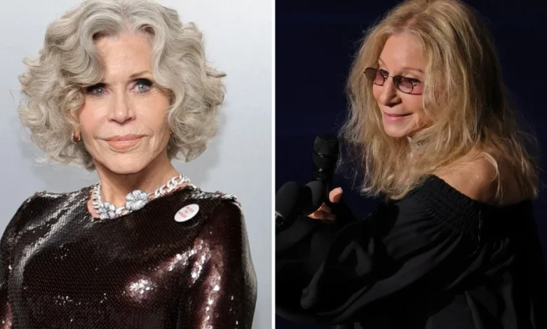 Jane Fonda Asks Why Barbra Streisand Did Oscars Tribute to Robert Redford