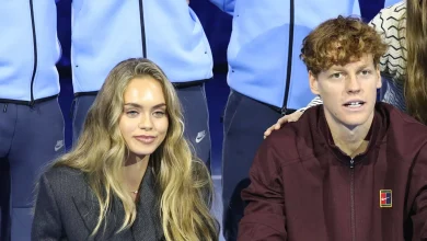 Jannik Sinner’s Girlfriend Laila Hasanovic Stuns in Skirt Before Miami Open Final