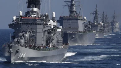 Japan Says Dispatching Ships to Middle East Faces High Hurdles