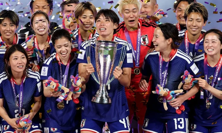 Japan beat Australia to lift Women’s Asian Cup title | Football News