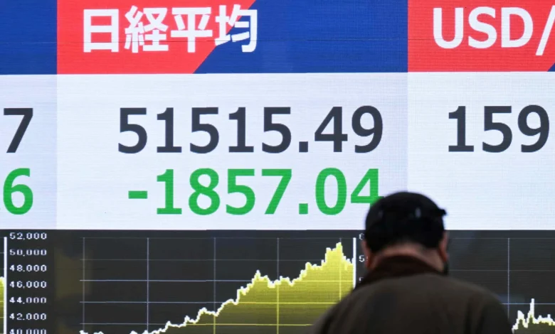 Japan stocks plunge as threats escalate between US and Iran