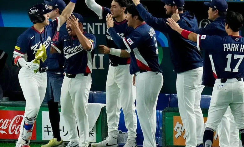 Japan vs. Korea score, live updates: Hyeseong Kim home run ties score in World Baseball Classic game - The Athletic