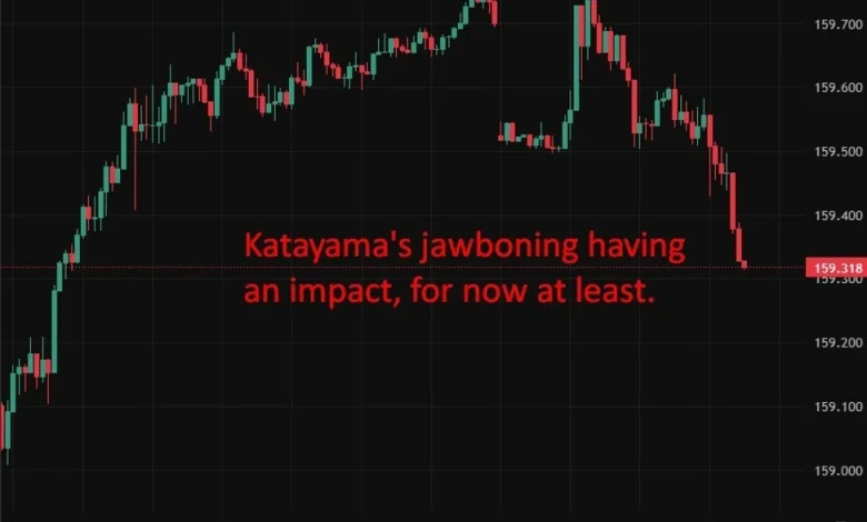 Japan warns ready to take decisive action on FX - ramps up verbal intervention on yen