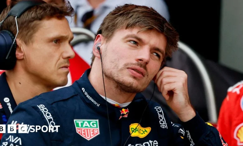 Japanese Grand Prix: Max Verstappen has 'a lot to figure out' after qualifying 11th at Suzuka