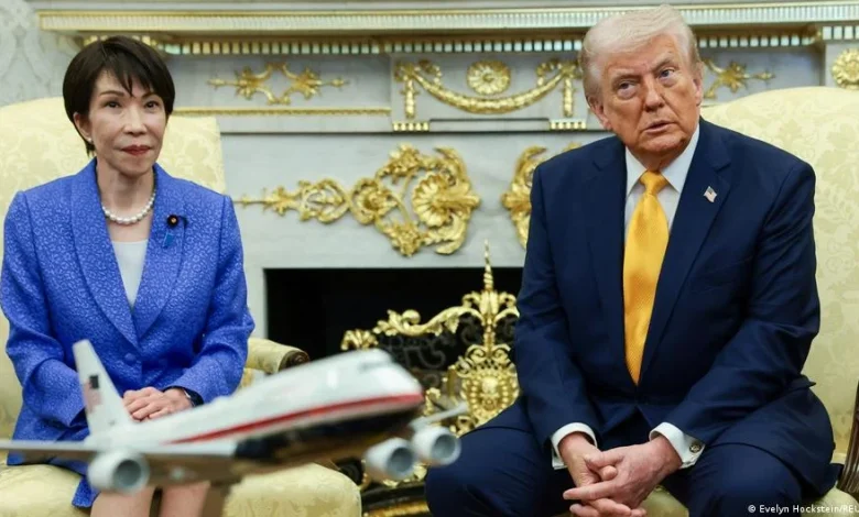 Japan's prime minister emerges buoyed from Trump summit