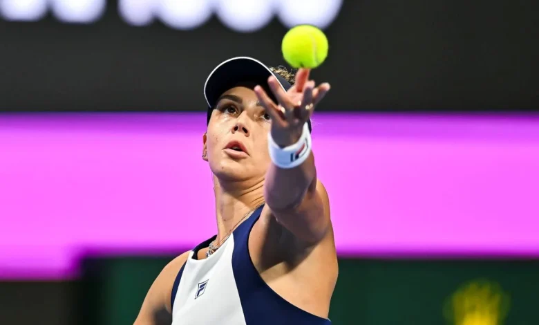 Jaqueline Cristian s-a oprit în turul al treilea la Indian Wells, fiind învinsă de Aryna Sabalenka
