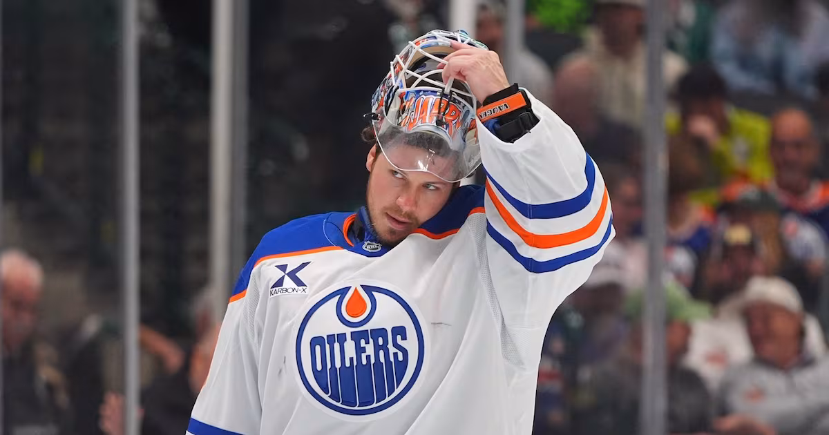 Jarry gets another shot as Oilers search for answers in net