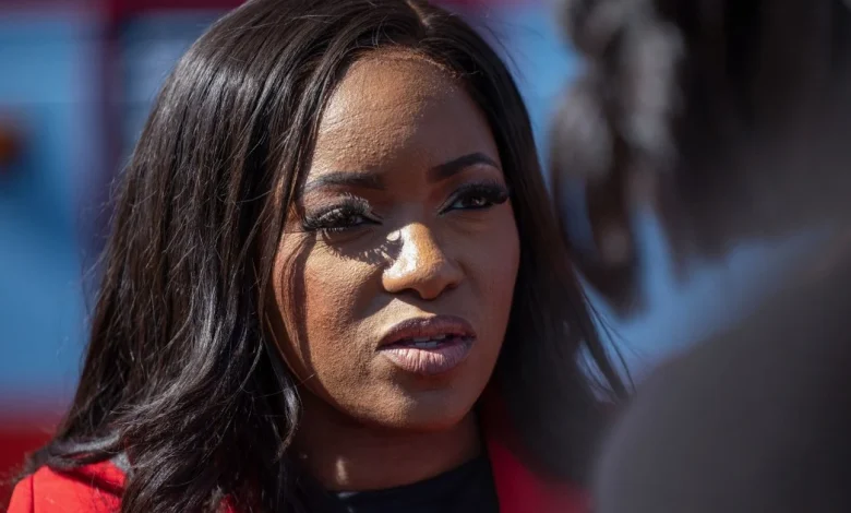 Jasmine Crockett confirms member of her security team killed by Dallas police