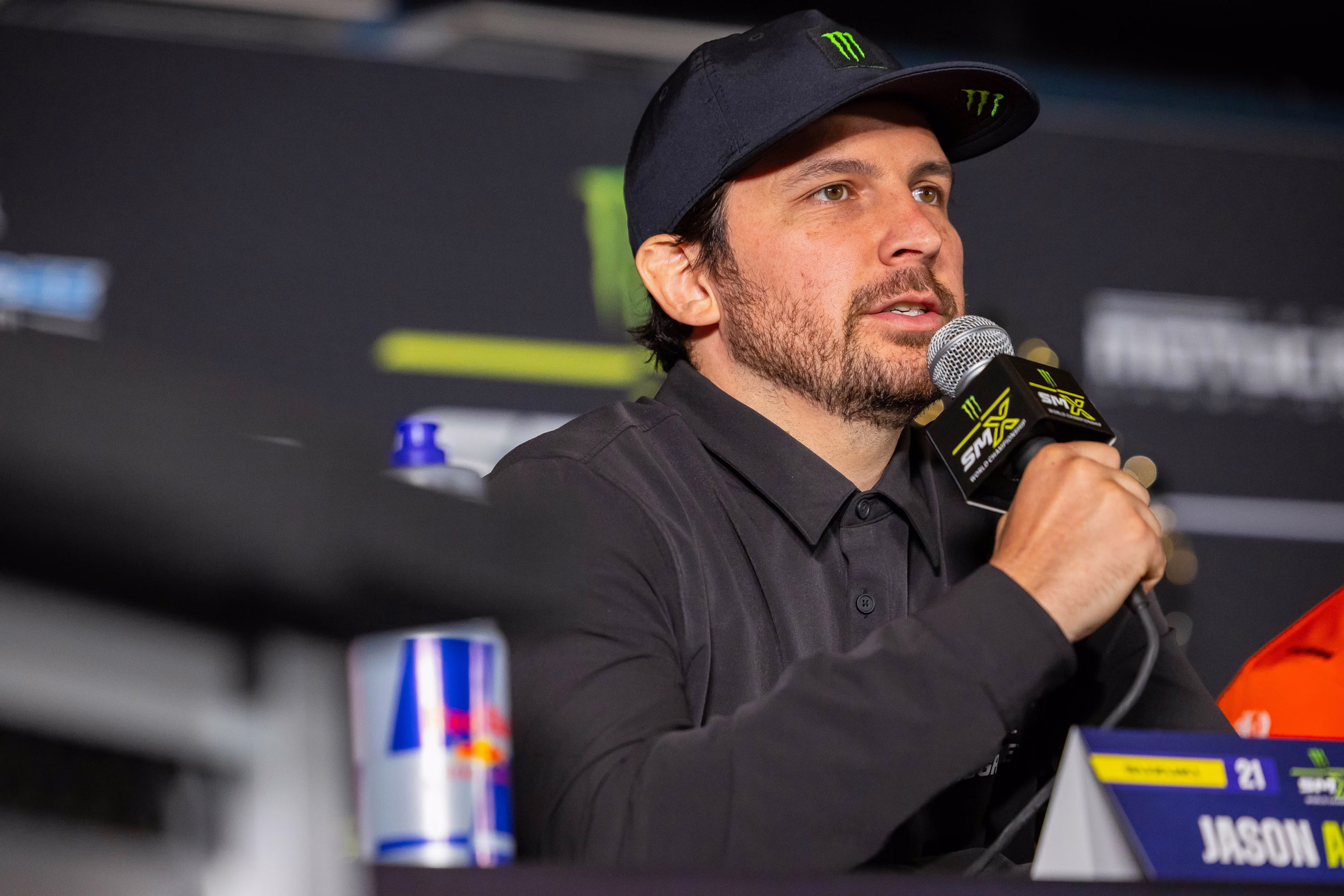 Jason Anderson Provides Statement on Leave From Racing