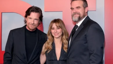 Jason Bateman, Linda Cardellini, and David Harbour on DTF St. Louis