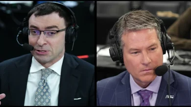 Jason Benetti to replace Brian Anderson during NCAA Tournament first round