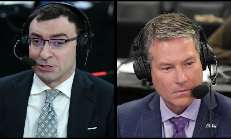 Jason Benetti to replace Brian Anderson during NCAA Tournament first round