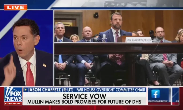 Jason Chaffetz Slams 'Terrible' Markwayne Mullin Hearing