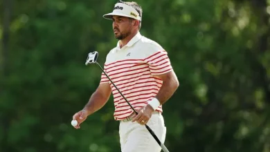 Jason Day explains why it may actually be better to miss the fairways at the Houston Open this week