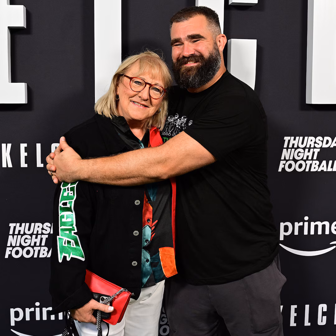 Jason Kelce Has Hilarious Reaction to Donna Kelce's Headline-Making Home Renovation