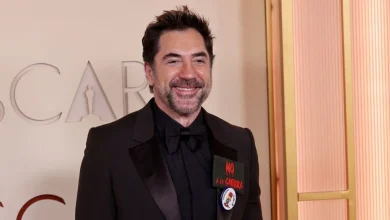 Javier Bardem Says 'No War And Free Palestine' On Oscars Stage