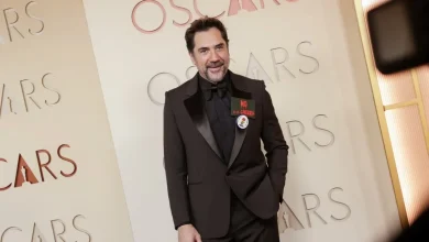 Javier Bardem says 'free Palestine' on Oscars stage