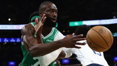Jaylen Brown Walks Back 'Best Two-Way Player' Claim