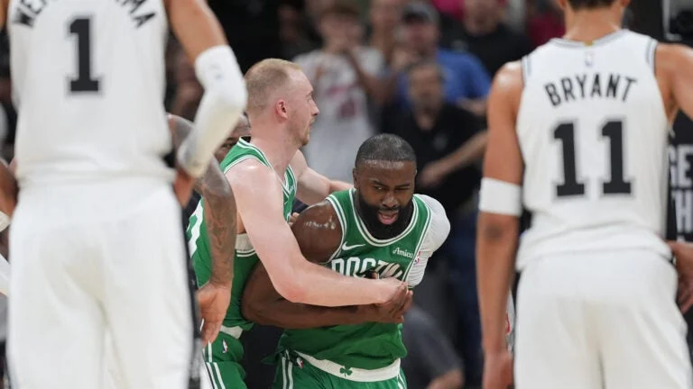 Jaylen Brown blasts refs on social media after being ejected