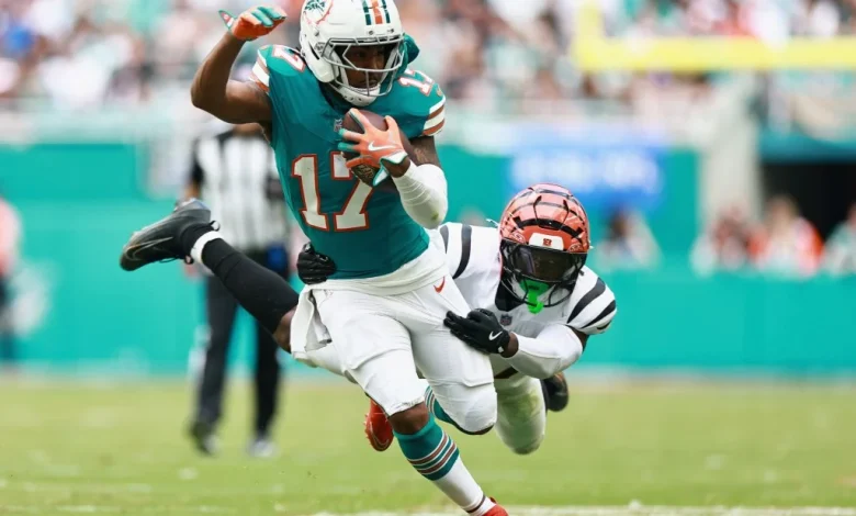 Jaylen Waddle knew of Broncos' interest at NFL trade deadline