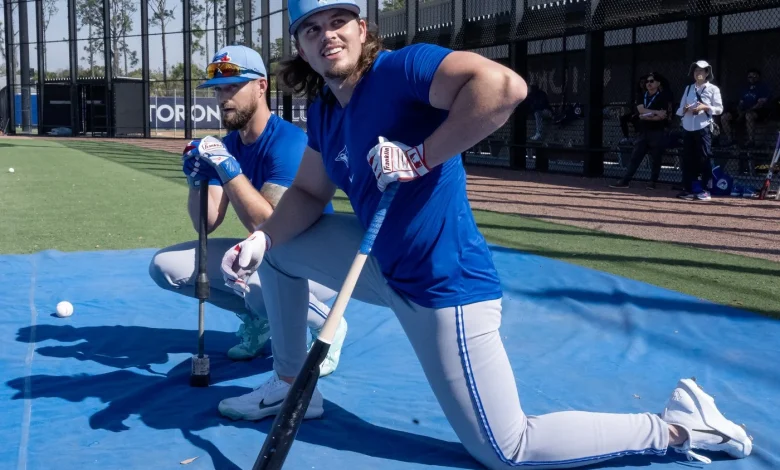 Jays slugger Barger hits grand slam in pre-season loss to Red Sox