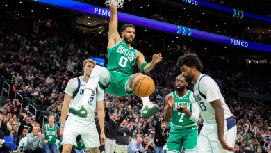 Jayson Tatum return from injury as Celtics beat Mavericks