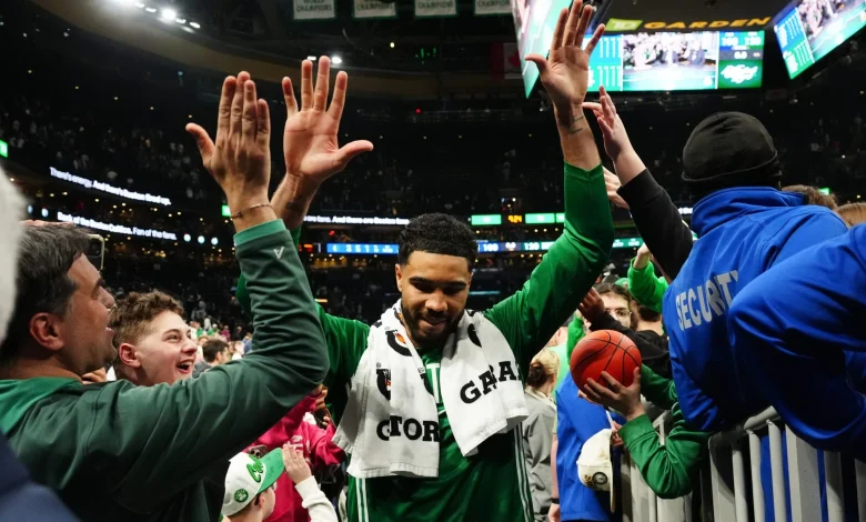 Jayson Tatum returns, shifting balance of power in the East