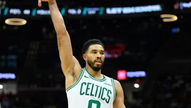 Jayson Tatum will miss Celtics game against Thunder