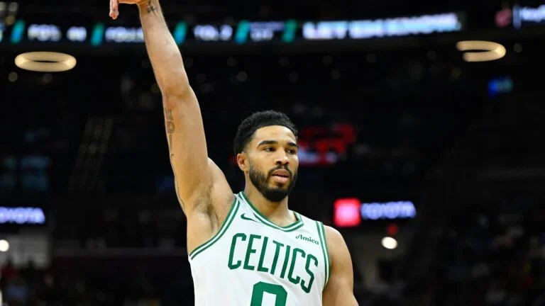 Jayson Tatum will miss Celtics game against Thunder