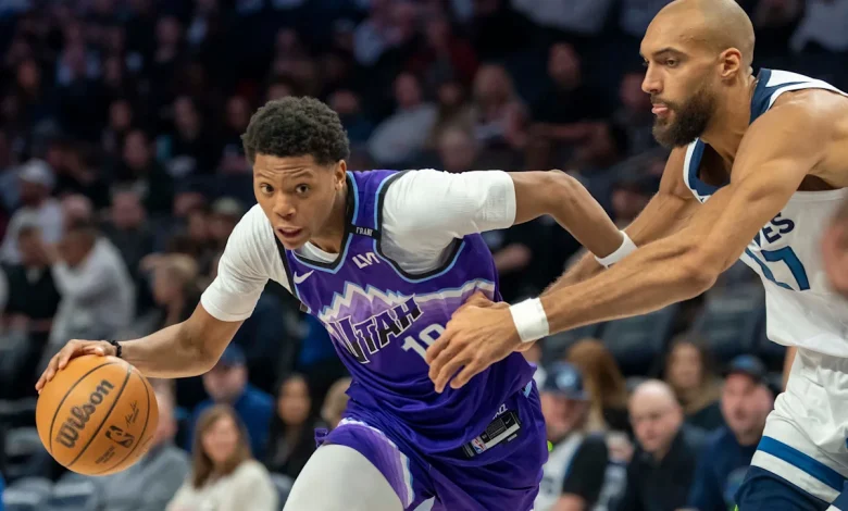 Jazz coach Will Hardy explains why it is easy to coach Ace Bailey