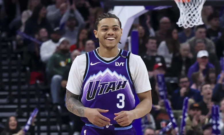 Jazz's Keyonte George Leaves Knicks Game With Concerning Injury