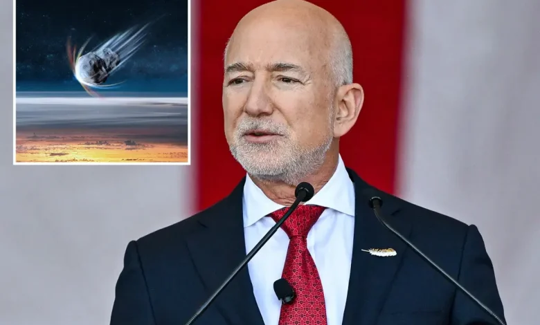 Jeff Bezos’ Blue Origin, NASA reveal mission plans for blasting city-killing asteroids away from Earth