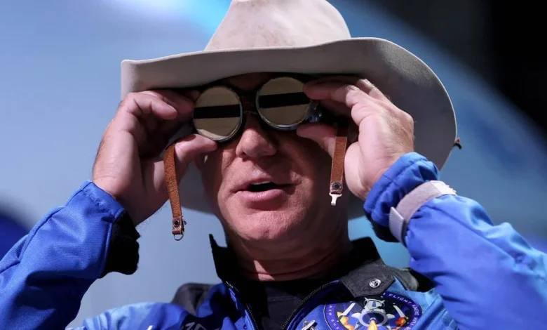 Jeff Bezos throws his hat in the ring for an orbital data center megaconstellation, too